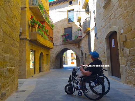 Una escapada a la Provincia de Teruel con silla de ruedas