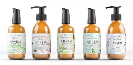 APoEM, la nueva línea de cosmética holística que hará soñar tu piel