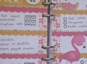 Decoración agenda Freebie Silhouette Cameo