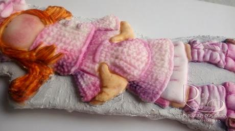 GALLETA DECORADA CON JERSEY DE PUNTO