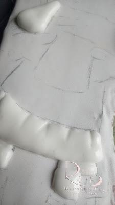 GALLETA DECORADA CON JERSEY DE PUNTO