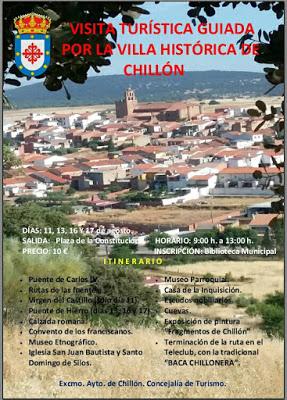 Visita turística guiada por la Villa Histórica de Chillón