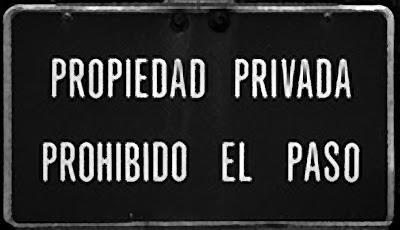 Apuntes sobre la vida privada y la propiedad privada.
