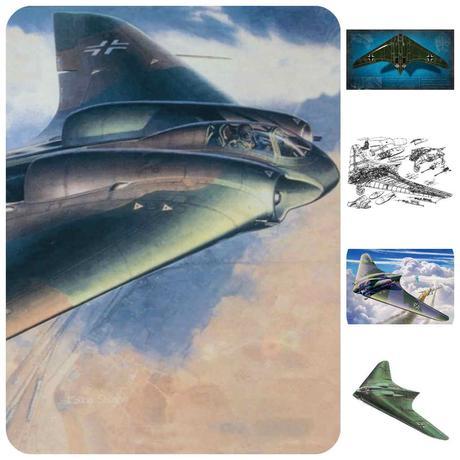 Horten Ho 229, el caza furtivo Nazi