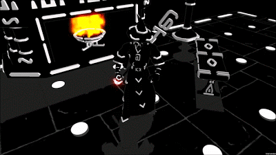 Brut@l es un curioso experimento de ASCII 3-D para PlayStation 4