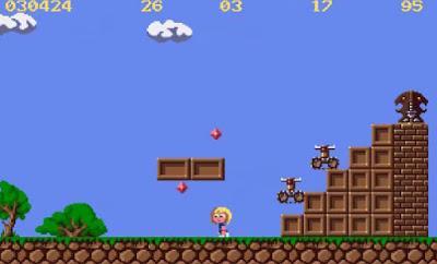 Publican un Giana Sisters para Amiga 'reimaginado'