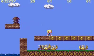 Publican un Giana Sisters para Amiga 'reimaginado'