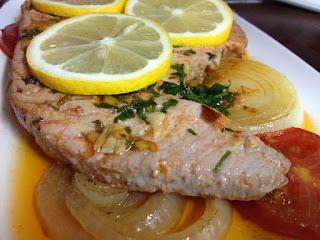 Rollo de bonito asturiano