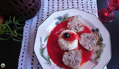 Rollo de bonito asturiano