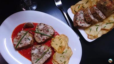 Rollo de bonito asturiano