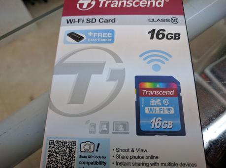 tarjeta sd con wifi