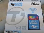 Tarjetas Wifi: Comparte fotos entre cámara móvil