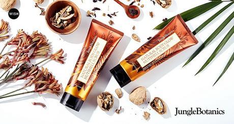 El exfoliante corporal “Natural Body Glow Nutshell Scrub” de JUNGLE BOTANICS en WISHTREND (From Asia With Love)