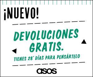Promociones en ropa de fiesta en Asos ASOS free return 300x250