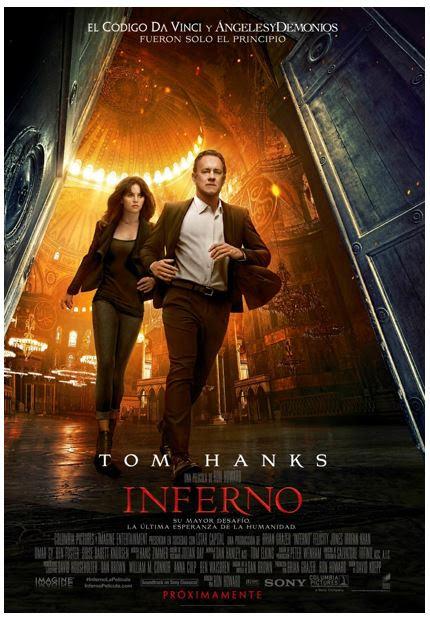 Inferno, cartel final