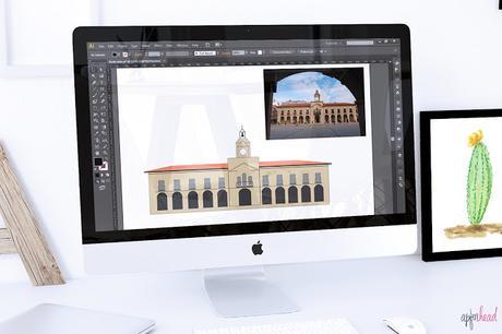 Ilustración de aniversario.