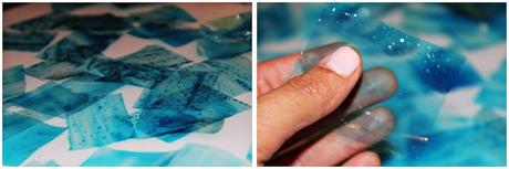 CÓMO HACER ESCAMAS DE GELATINA PARA DECORAR TARTAS Y POSTRES {FÁCIL}