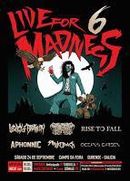 Live for Madness Metal Fest 2016