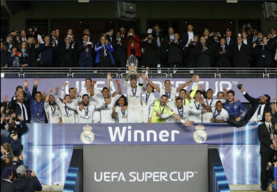 SUPERCOPA DE EUROPA 2016: REAL MADRID - SEVILLA