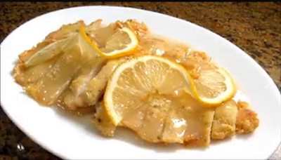 Pollo al limón