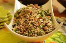 Pollo a la naranja Pollo con quinoa