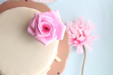 Tarta con cobertura espejo y los 5 errores más comunes a la hora de cocinar