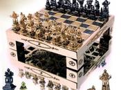 Royal Chess Set, ajedrez bañado diamantes