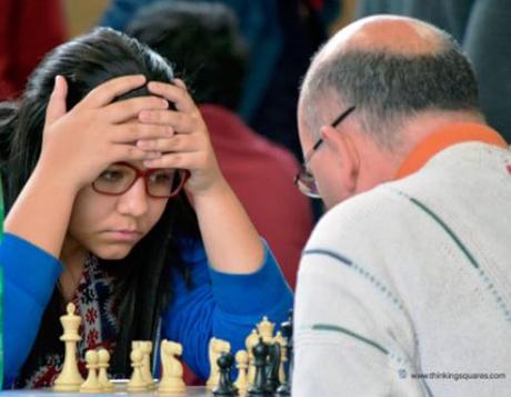 PUERTO RICO.- La joven Danitza F. Vázquez se coloca como la número uno del ajedrez Latinoamericano en la categoría Sub 16 femenino