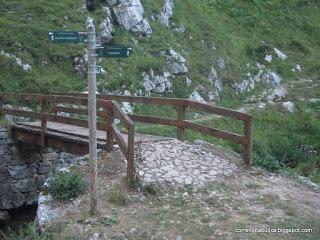 SUBIDA AL JOU DE LOS CABRONES DESDE PONCEBOS