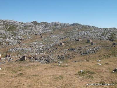 SUBIDA AL JOU DE LOS CABRONES DESDE PONCEBOS