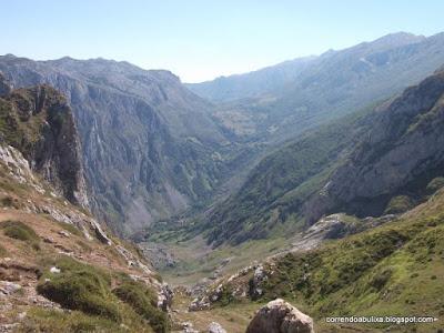 SUBIDA AL JOU DE LOS CABRONES DESDE PONCEBOS