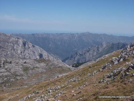 SUBIDA AL JOU DE LOS CABRONES DESDE PONCEBOS