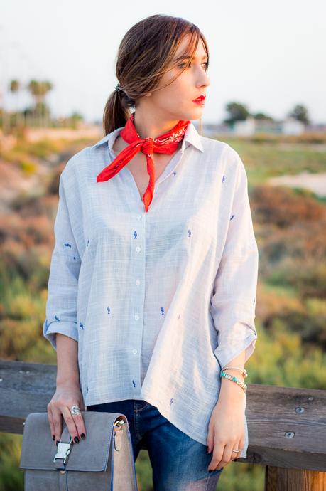 Bandana And Denim