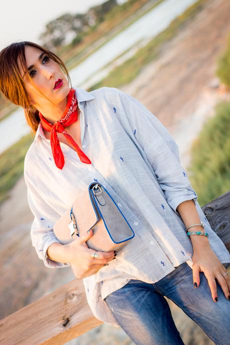 Bandana And Denim