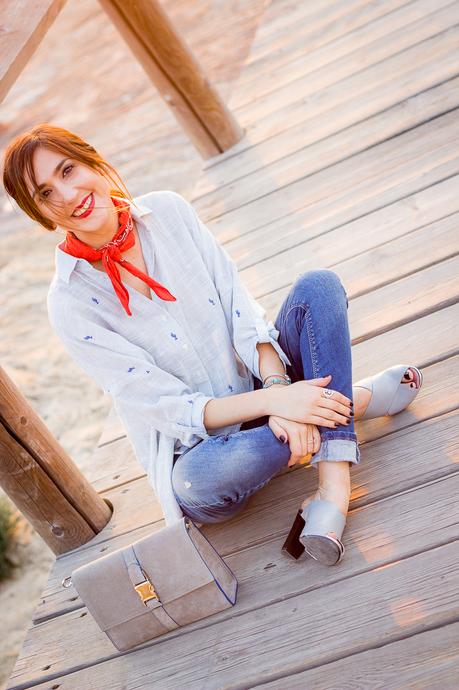 Bandana And Denim