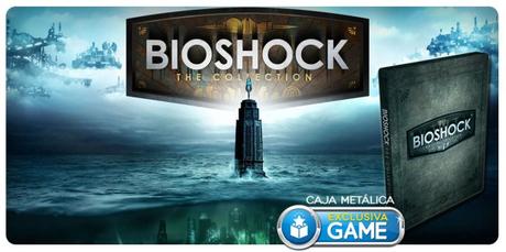 Bioshock The Collection caja metálica