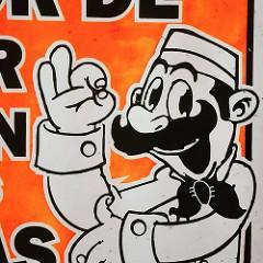 Tome el pan con las pinzas. Mexicano design. #design #igers #mexico #instalove #instadaily #instaitaly