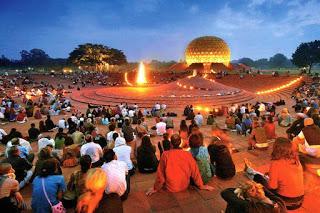 AUROVILLE. CONOCE LA CIUDAD DONDE NO EXISTE EL DINERO, LA RELIGION O LA POLITICA