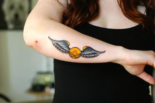 To Show You #26: Harry Potter Tattoos