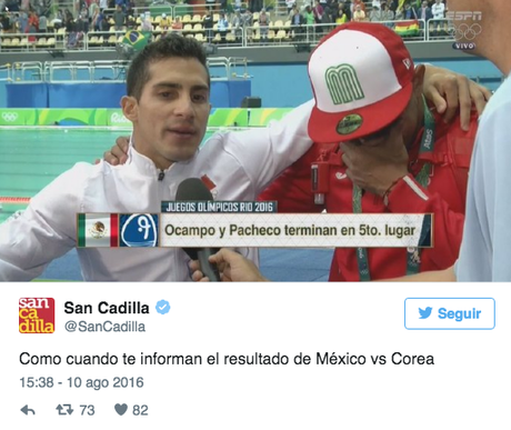 Los memes de la eliminación del Tri Olímpico
