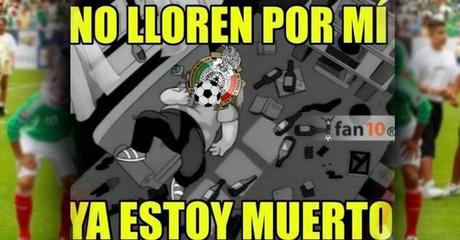 Los memes de la eliminación del Tri Olímpico