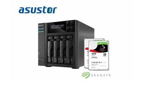 Compatibilidades entre ASUSTOR y Seagate