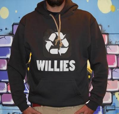 Willies, ropa urbana con toque surfero