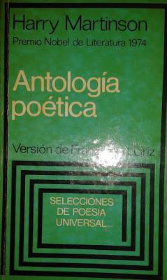 Poesía Nórdica (70): Harry Martinson (y 3):