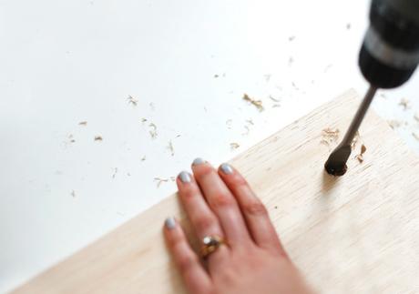 DIY organizador de pared