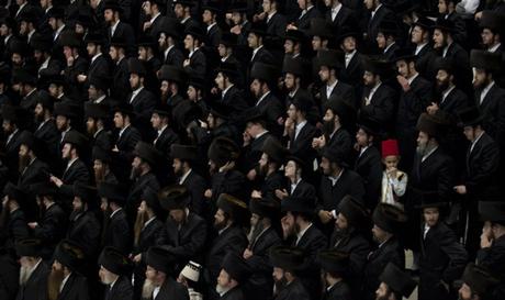 Haredim in Bnei Brak