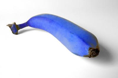 La “Banana azul”.