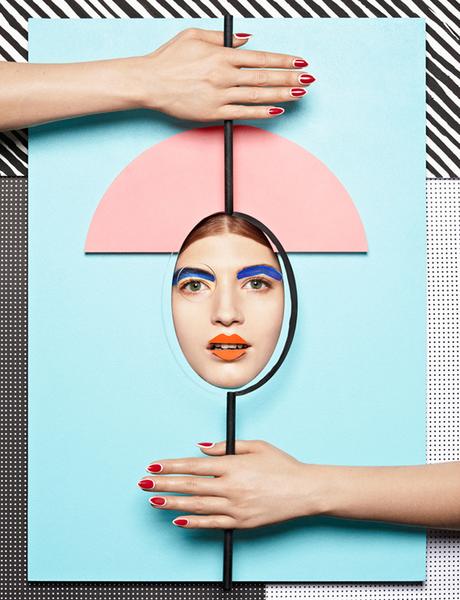 Fotografía editorial: la puesta en escena de Anna Lomax