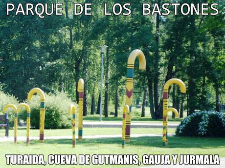 JURMALA, PARQUE NACIONAL GAUJA Y CUEVA GUTMANIS