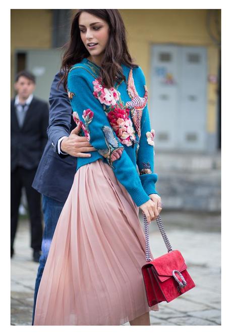 Street Style Rosa 